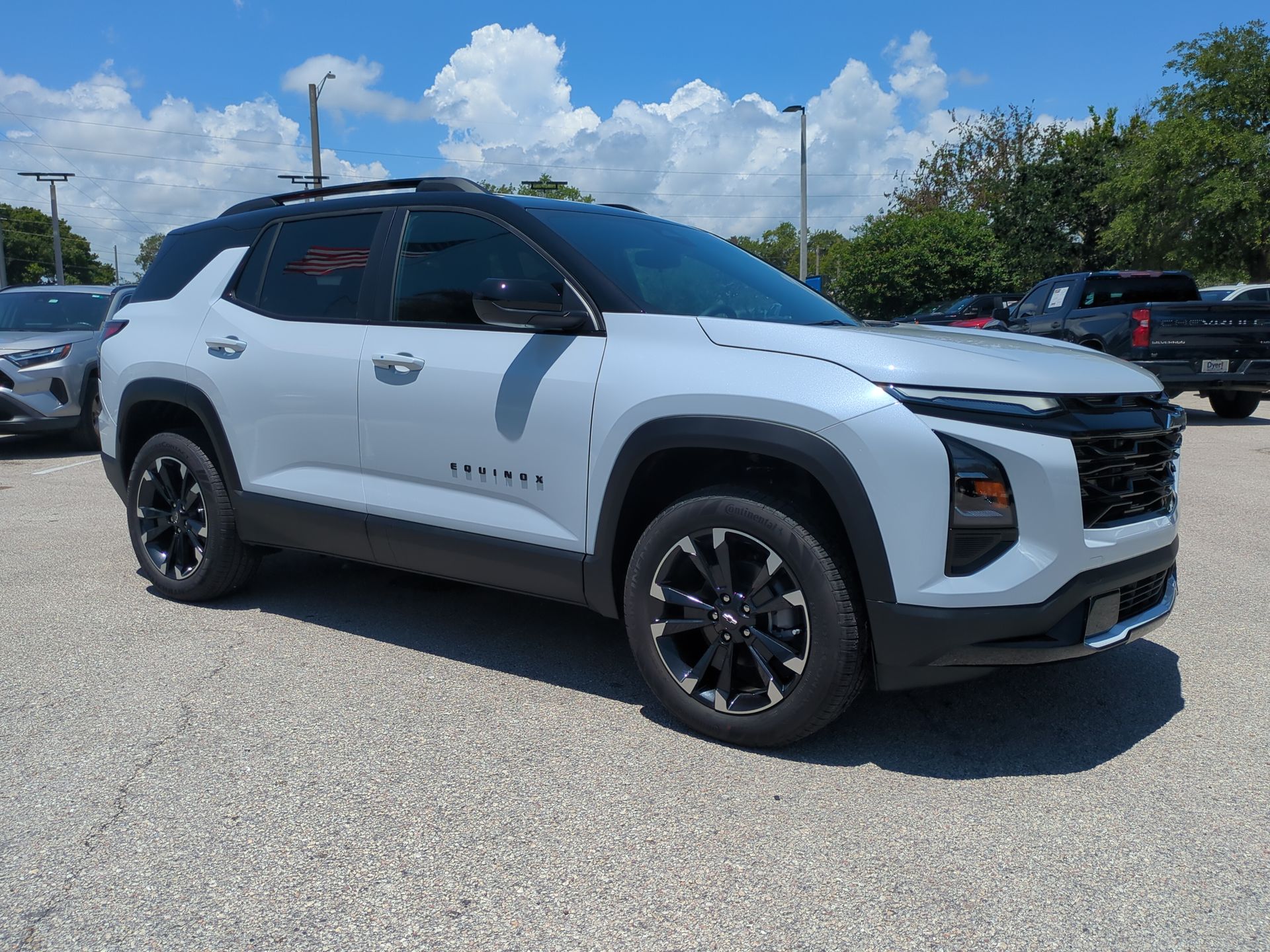 2026 Chevrolet Equinox RS