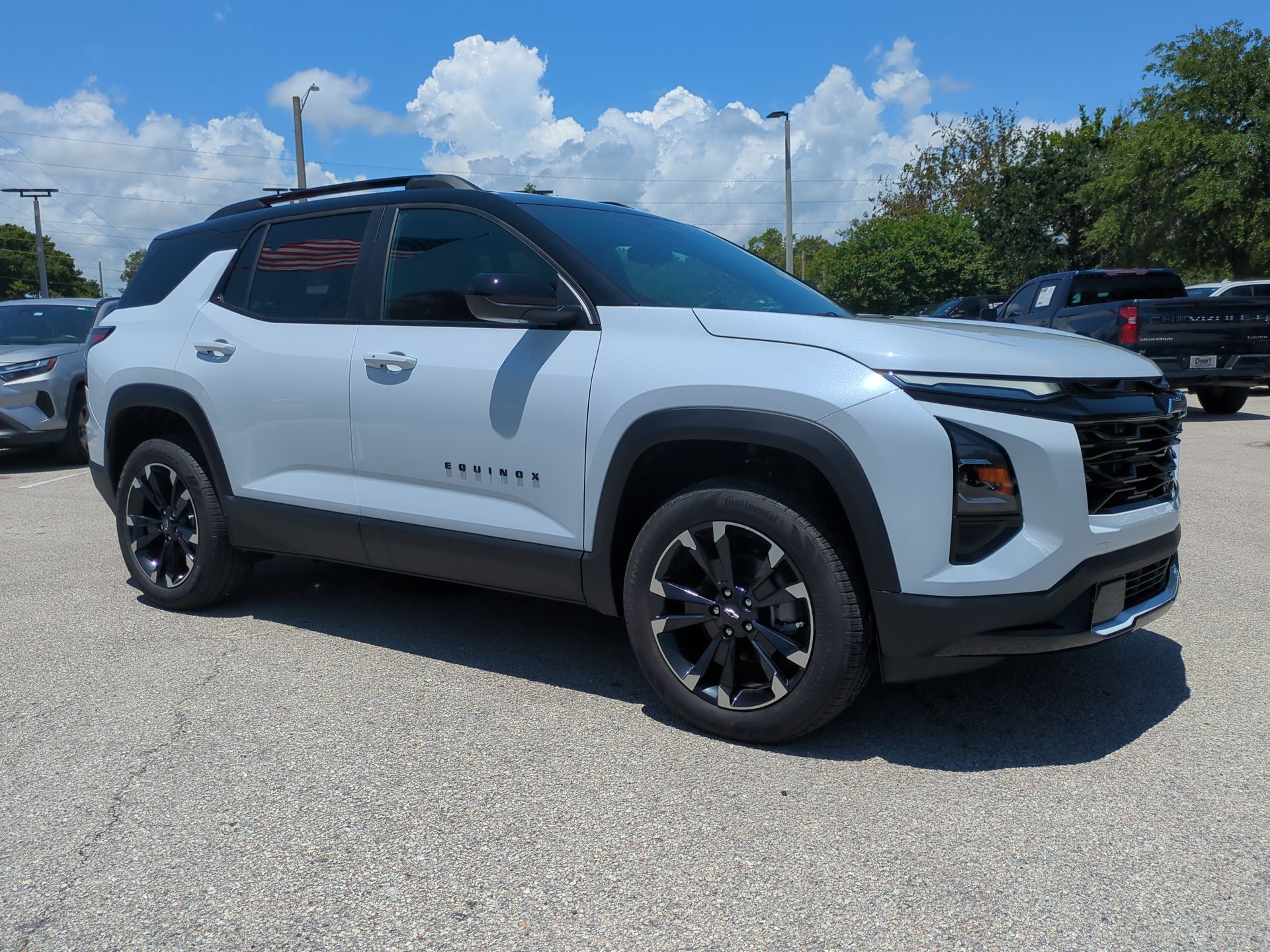 2026 Chevrolet Equinox RS