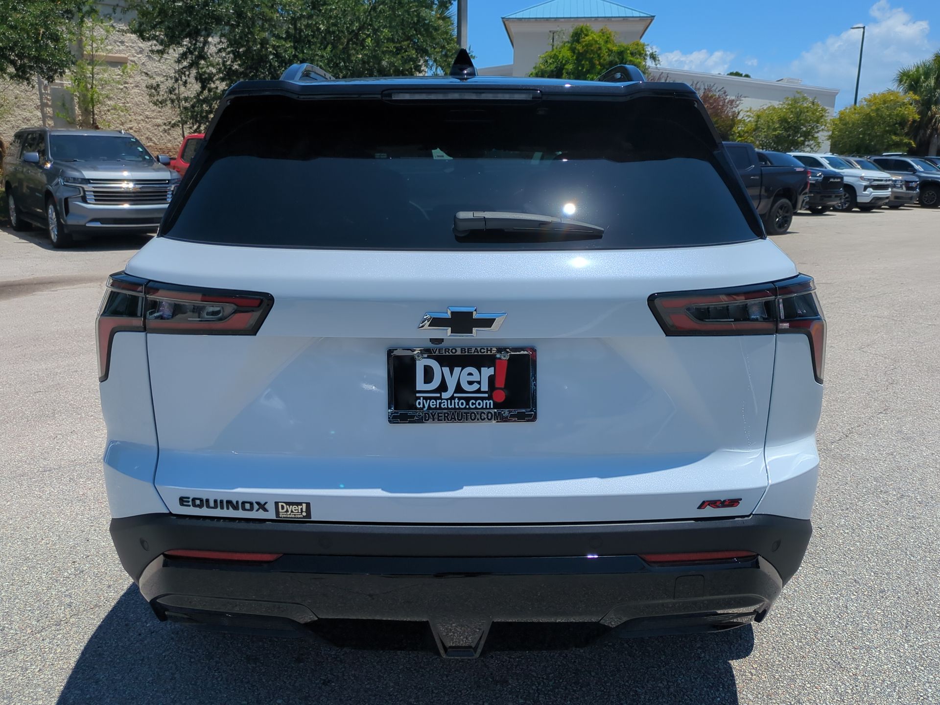 2026 Chevrolet Equinox RS