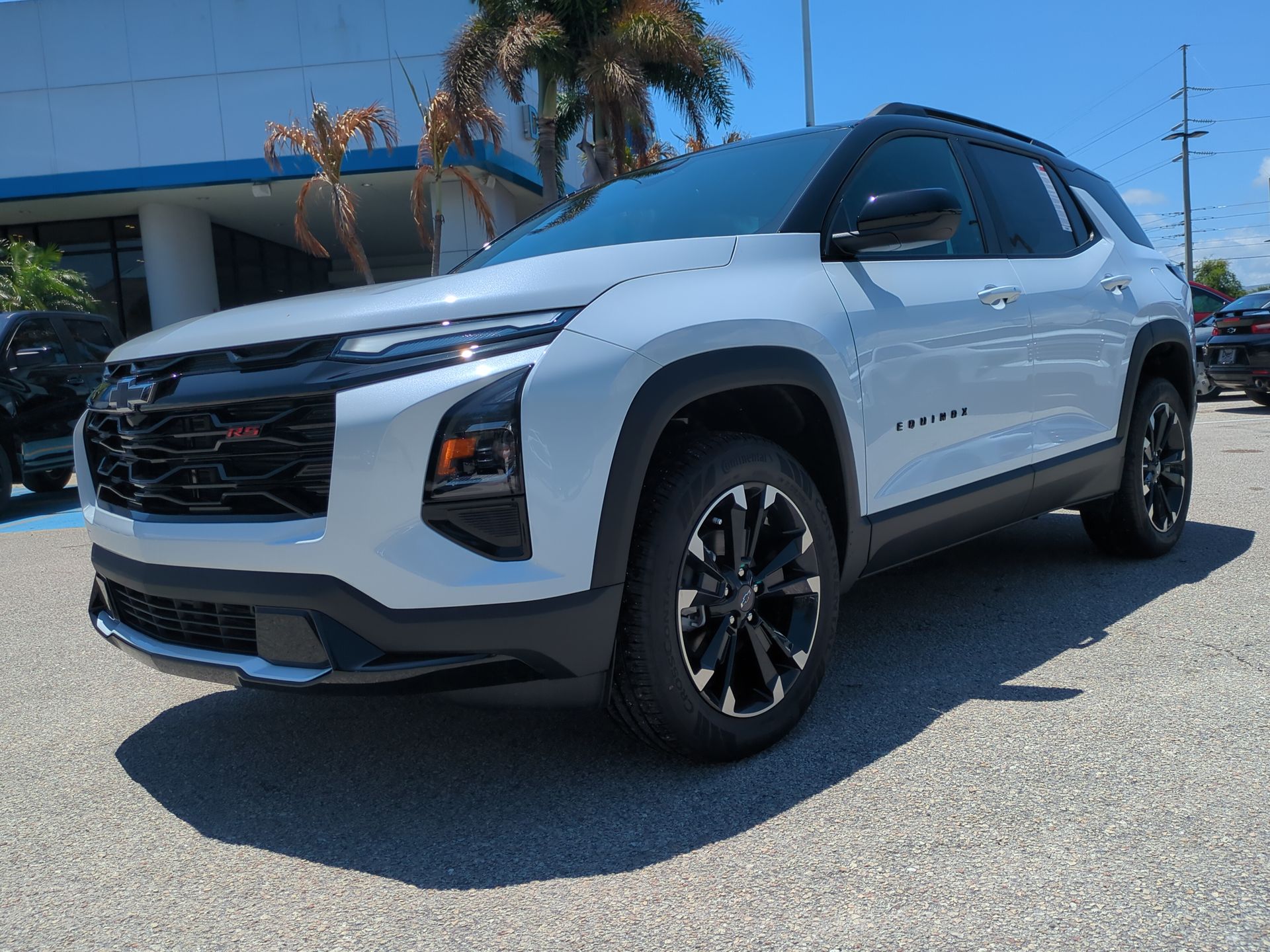 2026 Chevrolet Equinox RS