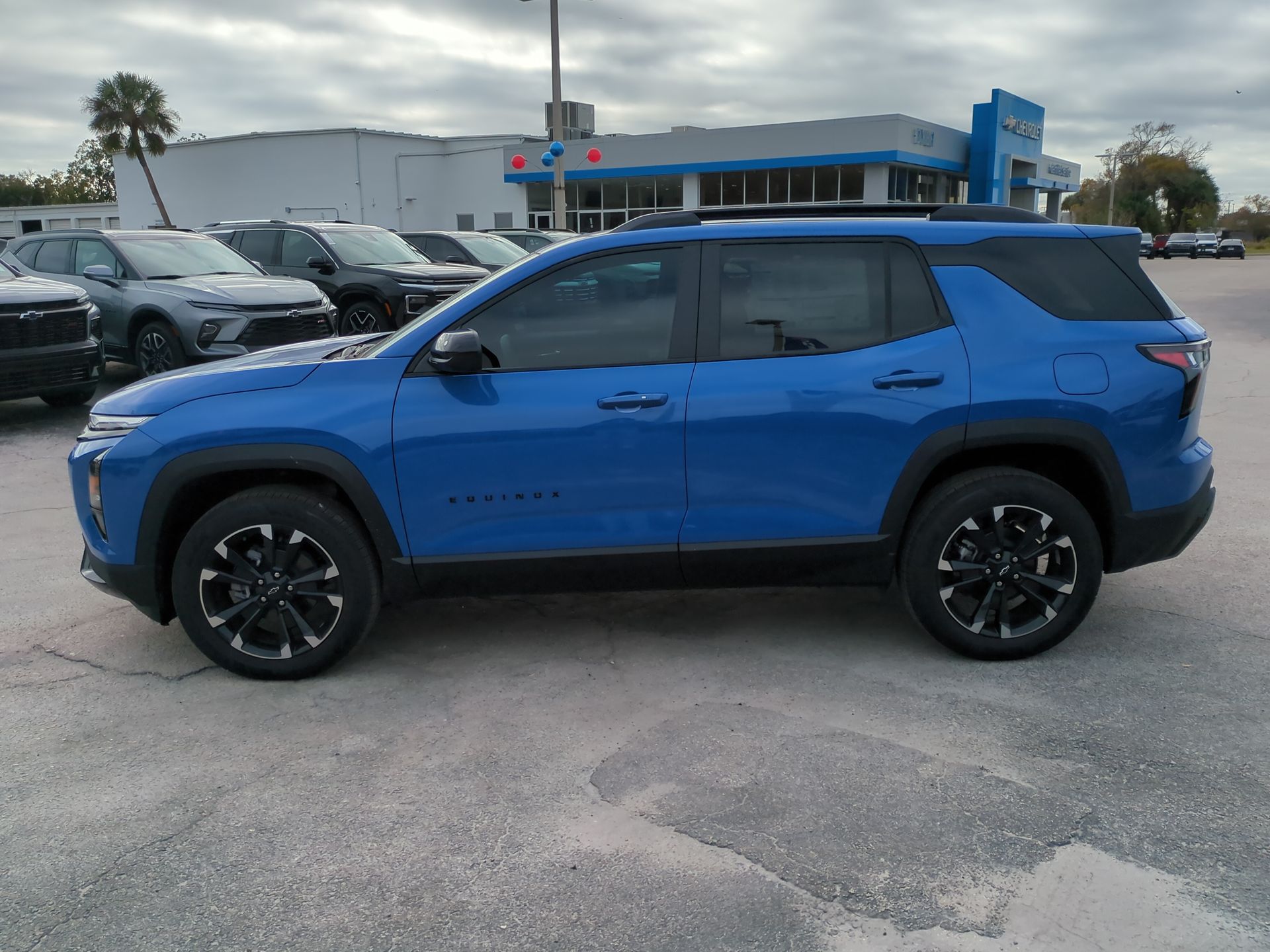 2026 Chevrolet Equinox RS