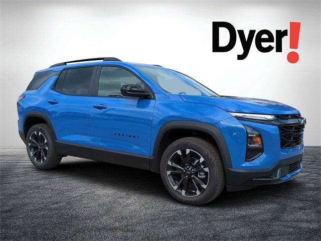 2026 Chevrolet Equinox RS