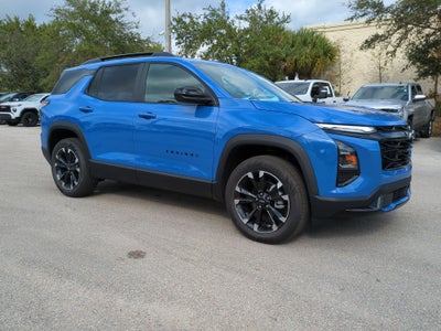 2026 Chevrolet Equinox RS