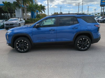 2026 Chevrolet Equinox RS