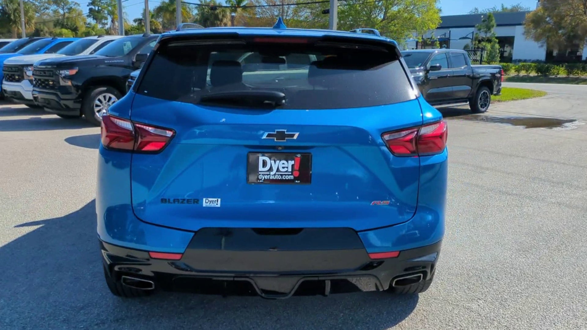 2020 Chevrolet Blazer RS