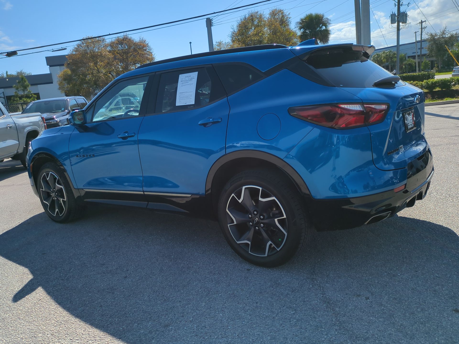 2020 Chevrolet Blazer RS