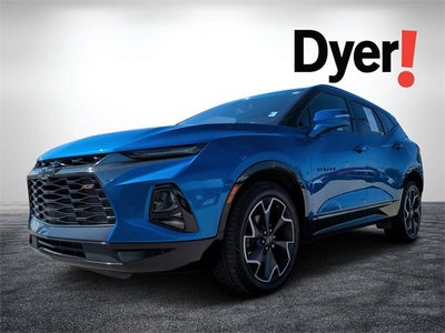 2020 Chevrolet Blazer RS
