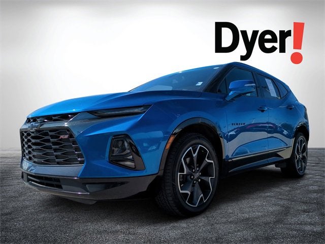 2020 Chevrolet Blazer RS
