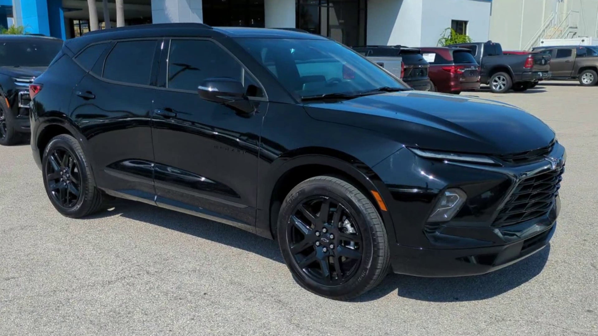 2025 Chevrolet Blazer RS