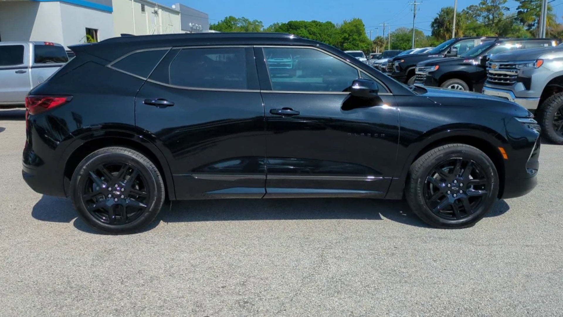 2025 Chevrolet Blazer RS