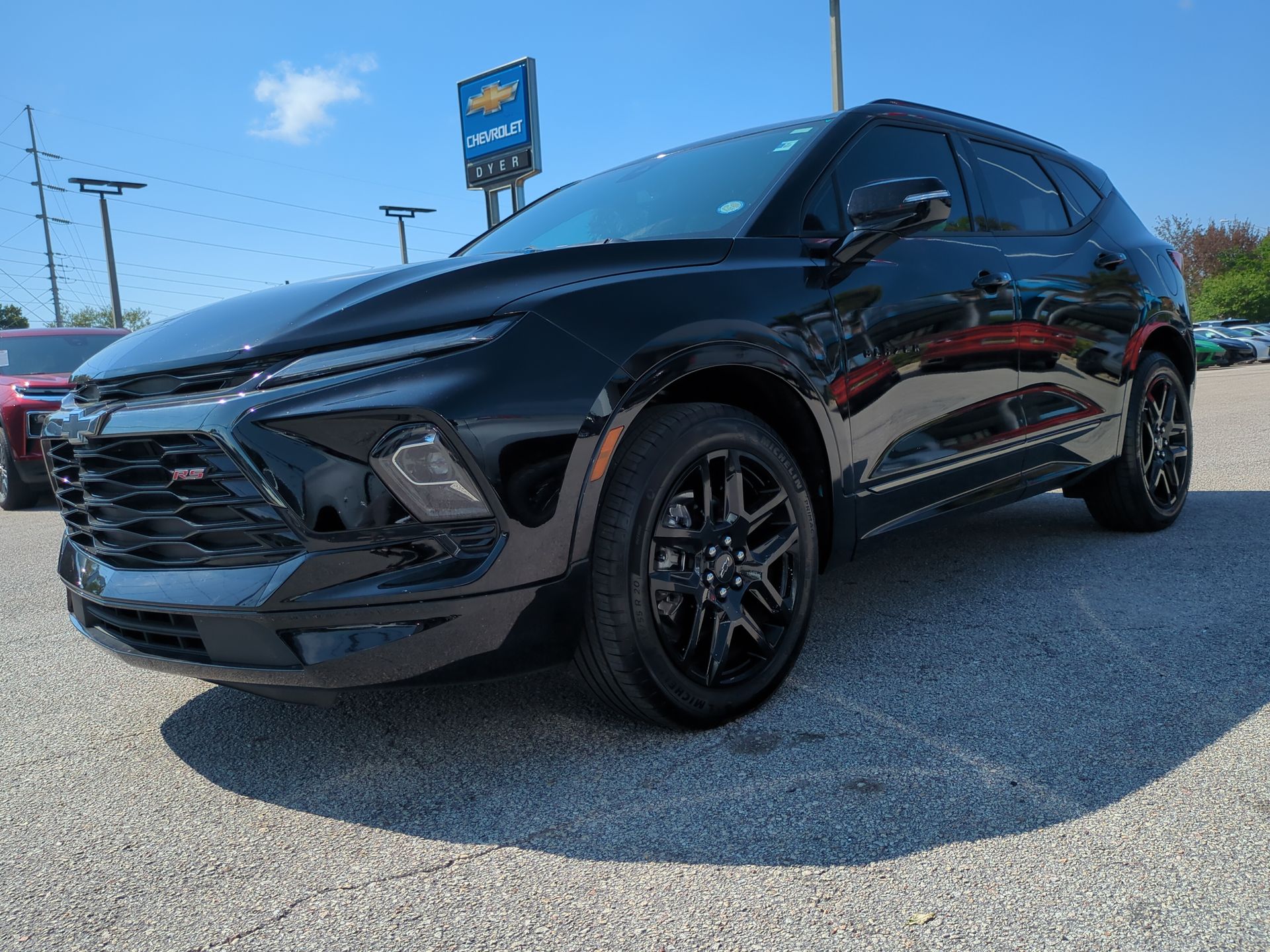 2025 Chevrolet Blazer RS
