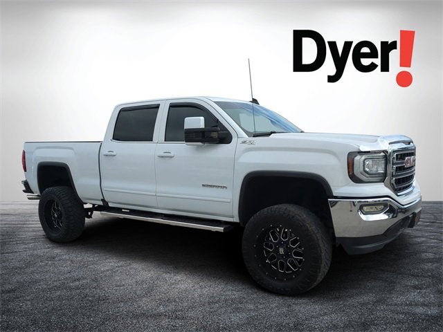 2016 GMC Sierra 1500 SLE