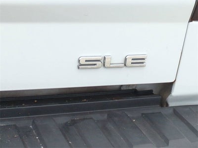 2016 GMC Sierra 1500 SLE