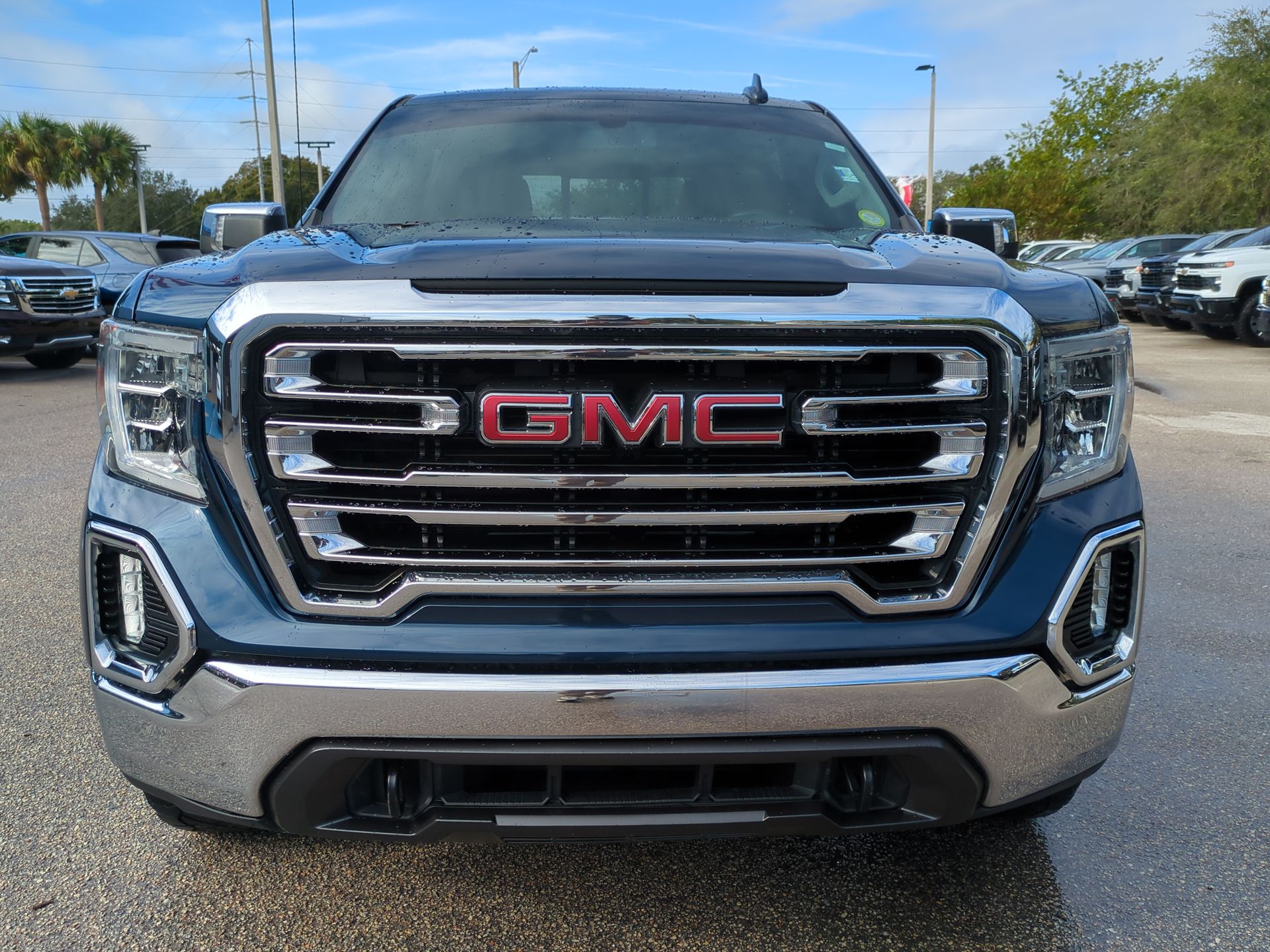 2021 GMC Sierra 1500 SLT