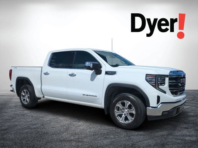 2025 GMC Sierra 1500 SLT