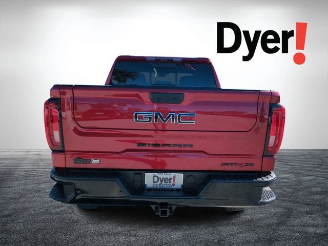 2025 GMC Sierra 1500 AT4X