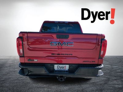 2025 GMC Sierra 1500 AT4X