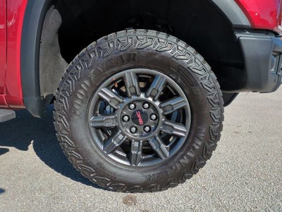 2025 GMC Sierra 1500 AT4X