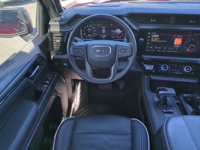 2025 GMC Sierra 1500 AT4X