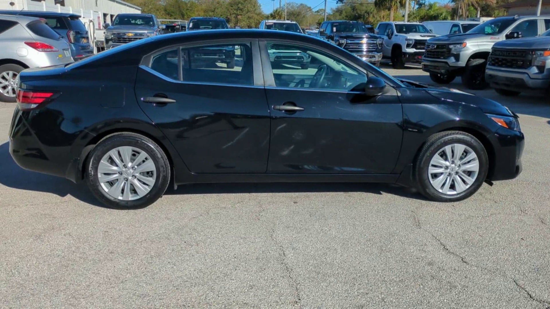 2024 Nissan Sentra S Xtronic CVT