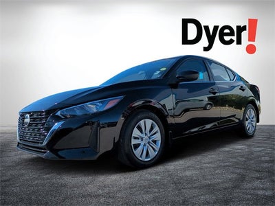 2024 Nissan Sentra S Xtronic CVT