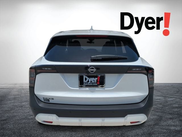 2025 Nissan Kicks SV FWD