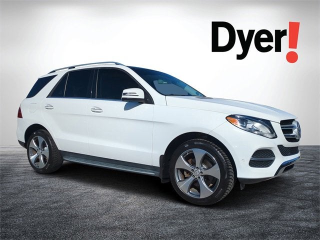 2016 Mercedes-Benz GLE 350 GLE 350