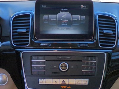 2016 Mercedes-Benz GLE 350 GLE 350