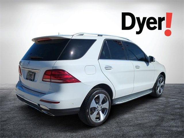 2016 Mercedes-Benz GLE 350 GLE 350