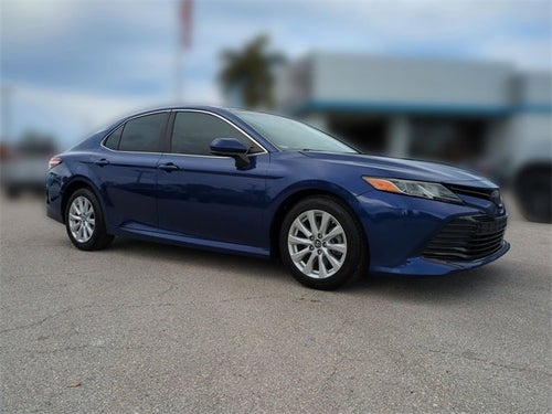 2018 Toyota Camry LE
