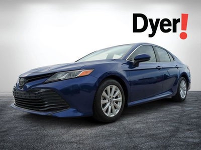 2018 Toyota Camry LE