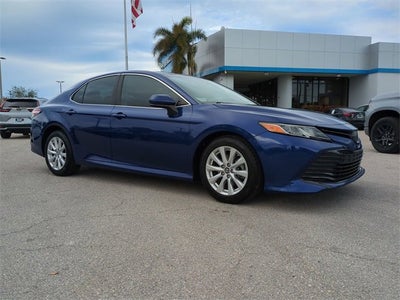 2018 Toyota Camry LE