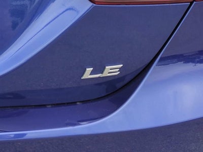 2018 Toyota Camry LE