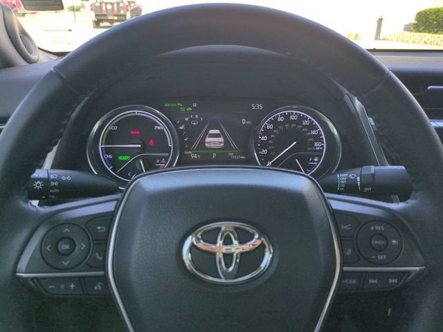 2020 Toyota Camry Hybrid XLE