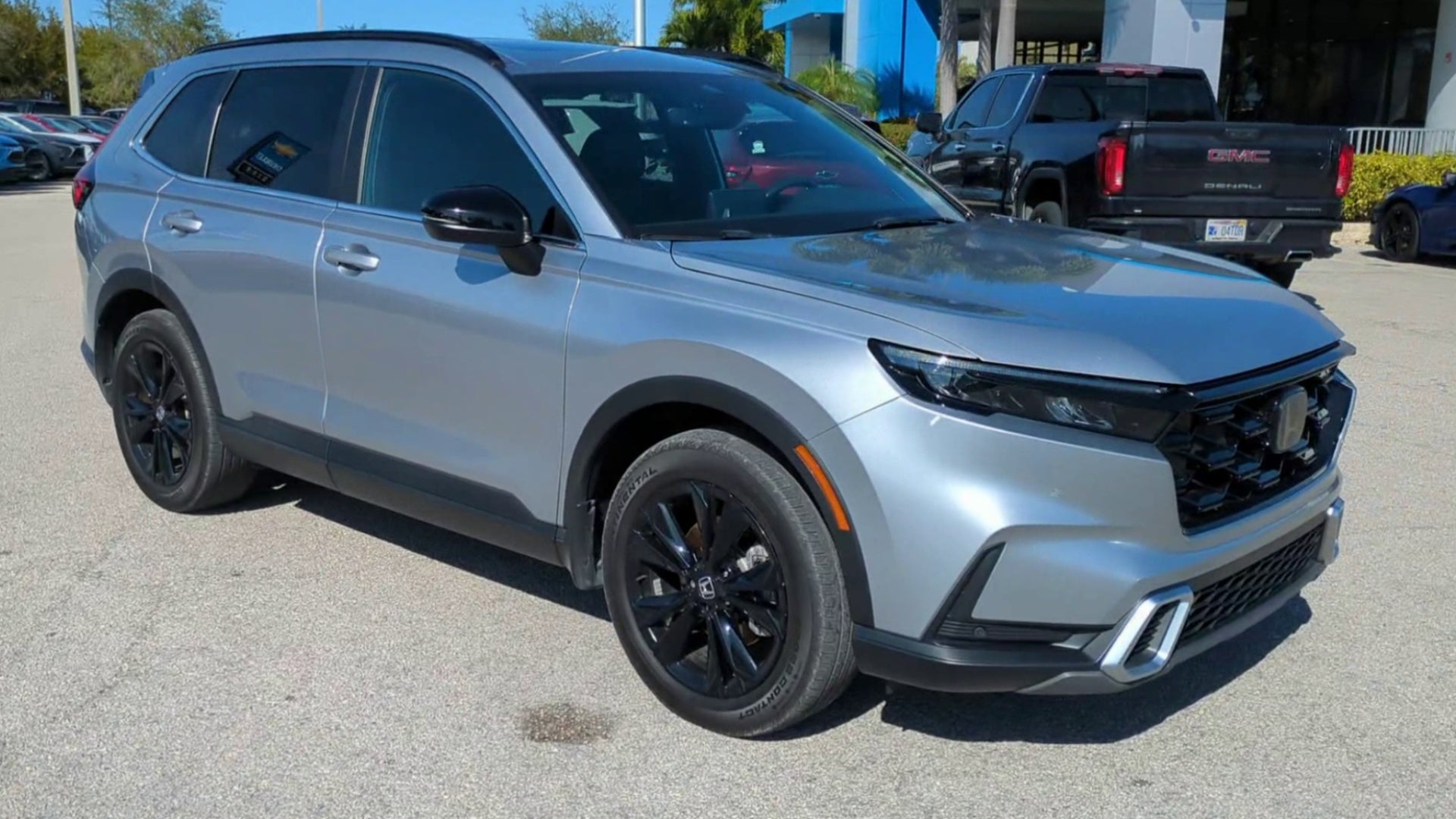 2024 Honda CR-V Hybrid Sport Touring