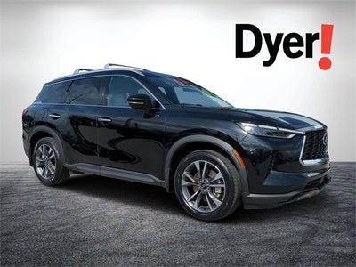 2023 INFINITI QX60 LUXE AWD