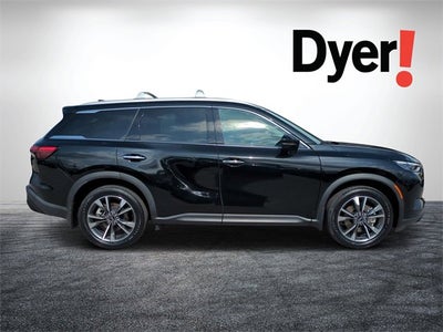 2023 INFINITI QX60 LUXE AWD