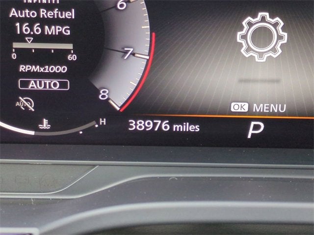 2023 INFINITI QX60 LUXE AWD