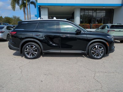 2023 INFINITI QX60 LUXE AWD