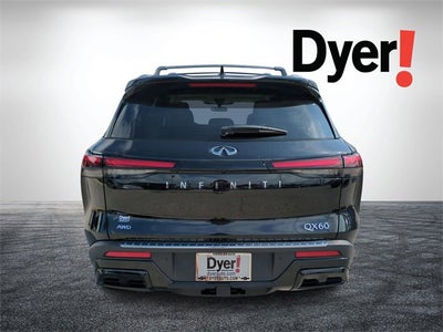 2023 INFINITI QX60 LUXE AWD