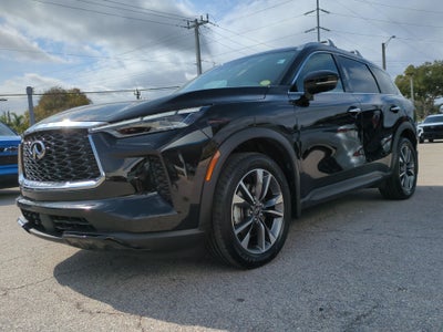 2023 INFINITI QX60 LUXE AWD