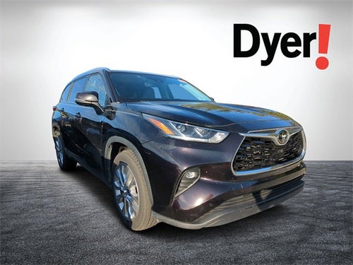 2020 Toyota Highlander Limited