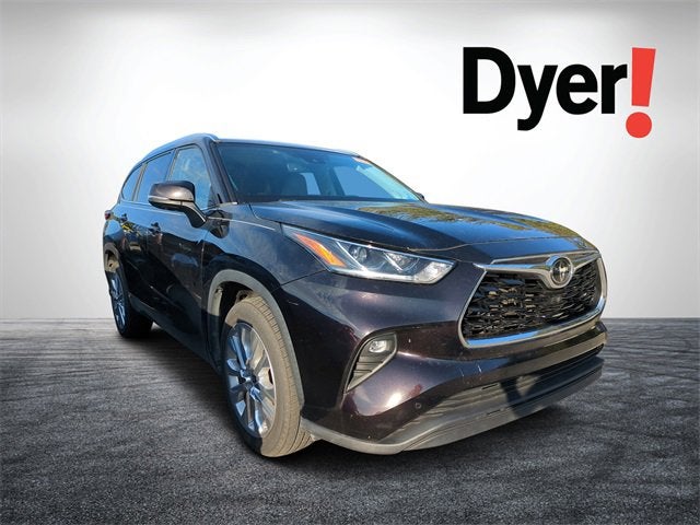 2020 Toyota Highlander Limited