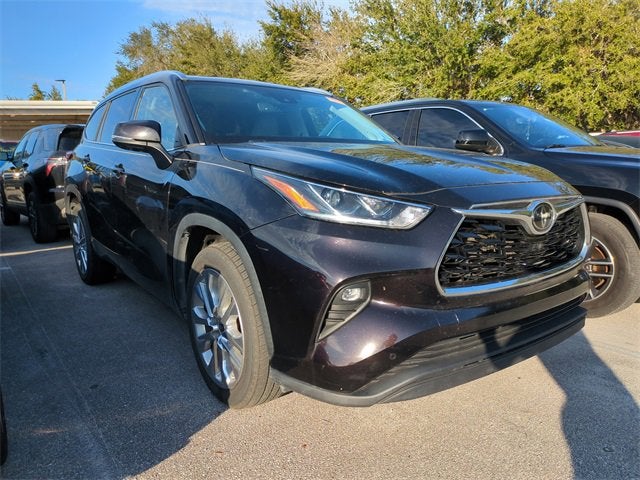 2020 Toyota Highlander Limited