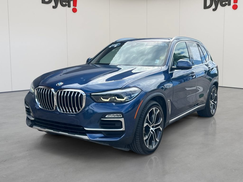 2021 BMW X5 40i