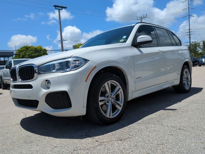 2016 BMW X5 xDrive35i