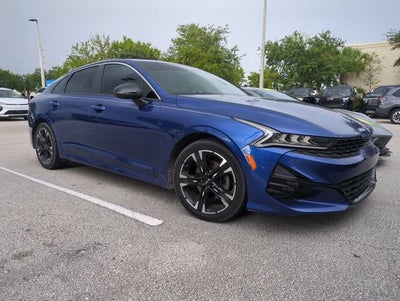2022 Kia K5 GT-Line