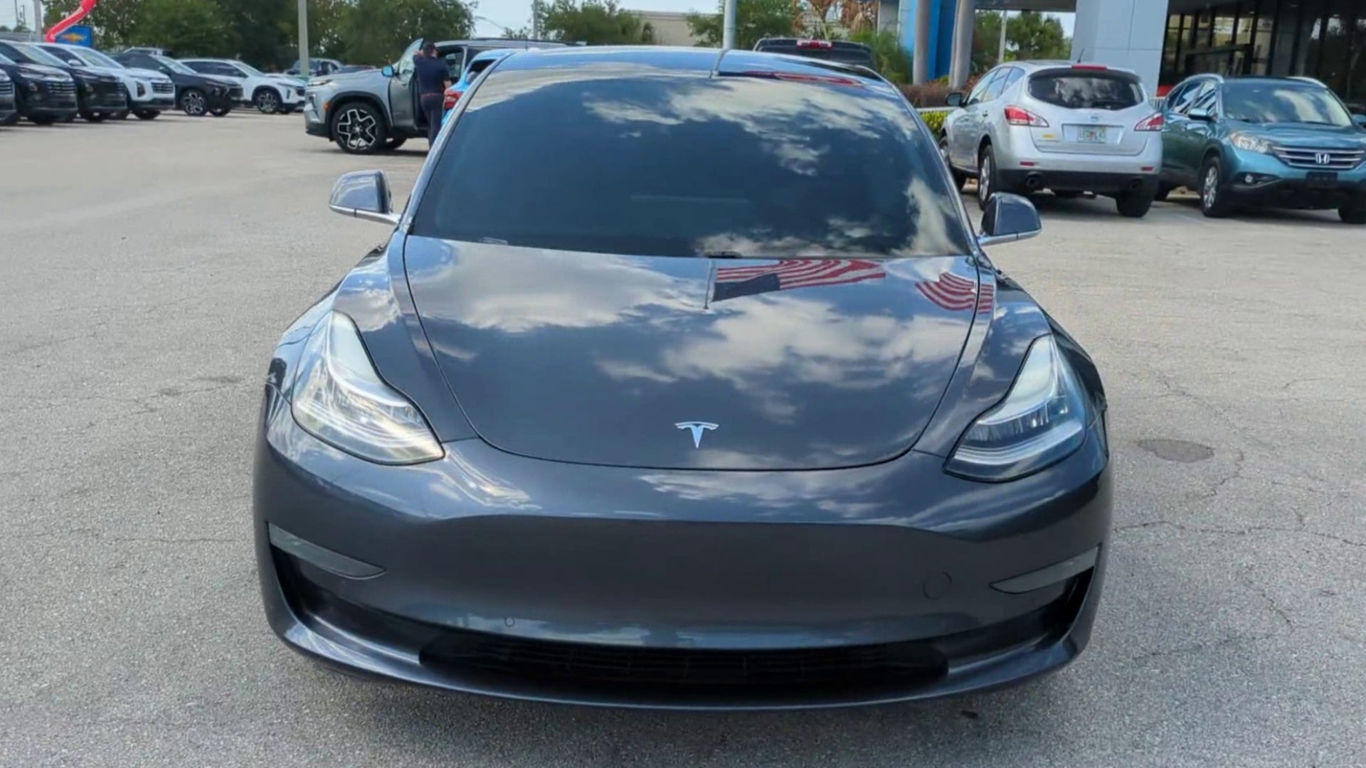 2020 Tesla Model 3 Long Range