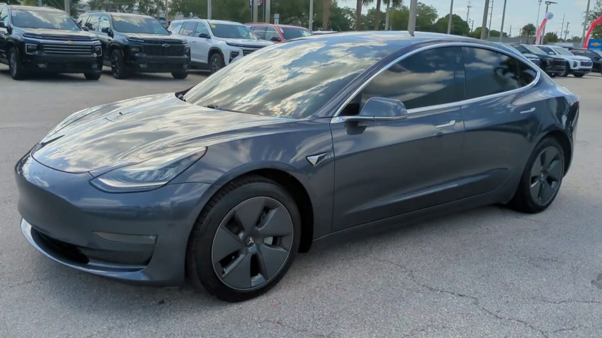 2020 Tesla Model 3 Long Range