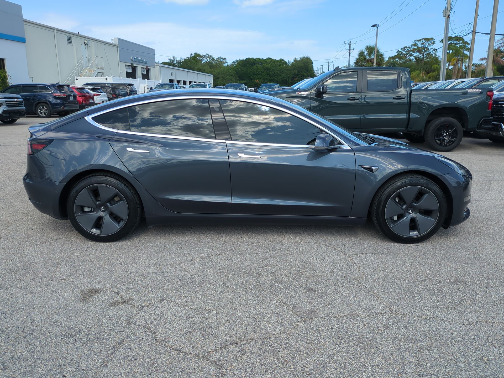 2020 Tesla Model 3 Long Range